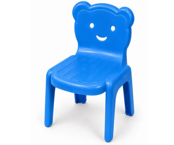 Scaun mare pentru copii, zâmbitor, în diverse variante de culoare, 1 buc.