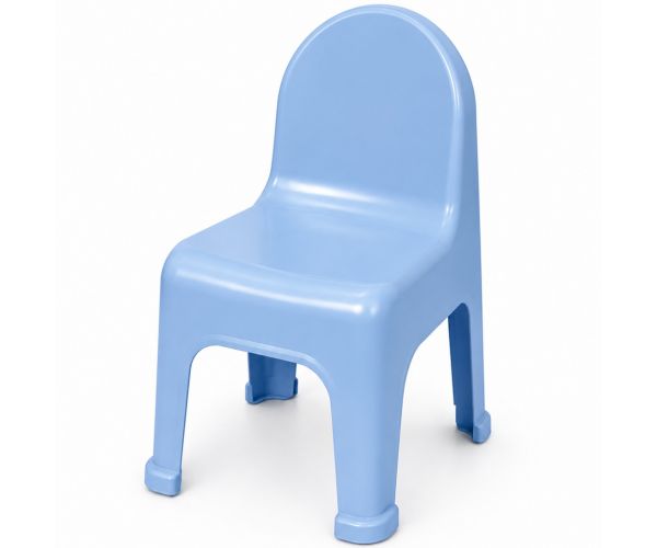Scaun modern mare pentru copii, în mai multe variante de culoare — 1 buc.
