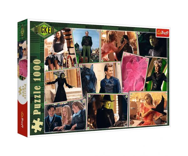 Scene din filmul Wicked - puzzle de 1000 de piese - Trefl