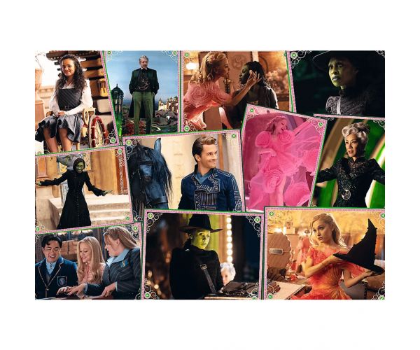 Scene din filmul Wicked - puzzle de 1000 de piese - Trefl