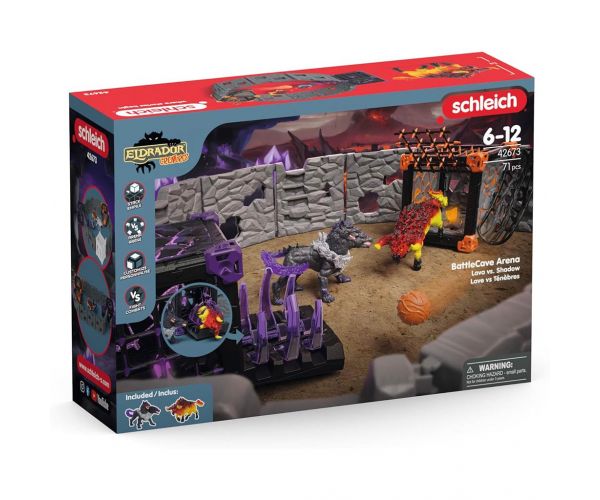 Schleich: Arena Battlecave - Lavă vs Umbra (42673)