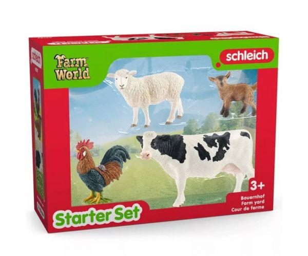 Schleich: Farm World - Set de început (42729)