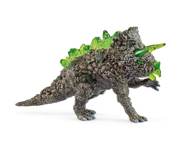 Schleich: Kő Triceratopsz figura (70828)