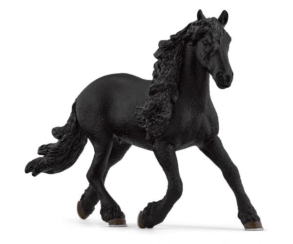 Schleich: Figurină armăsar frizian (13975)