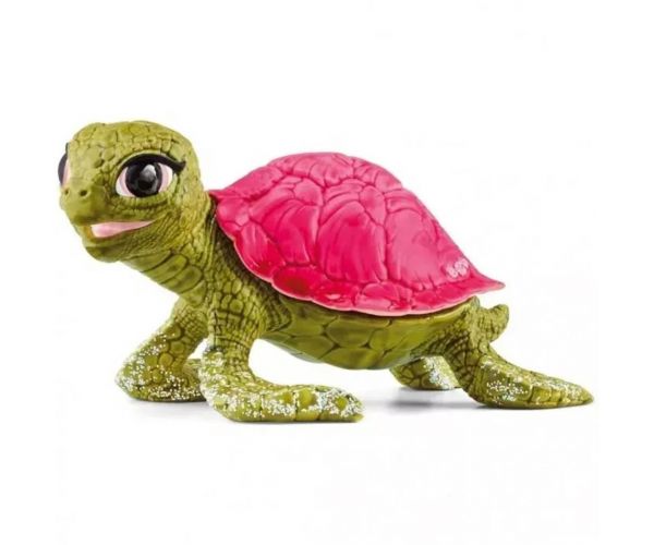 Schleich: Figurina broască țestoasă cu safir roz (70759)