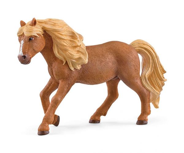 Schleich: Figurină cal armăsar ponei islandez