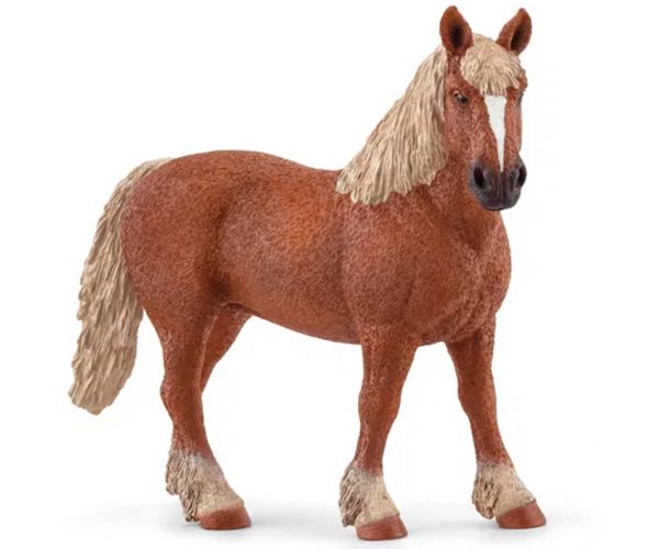 Schleich: Figurină cal de tracțiune belgian (13941)