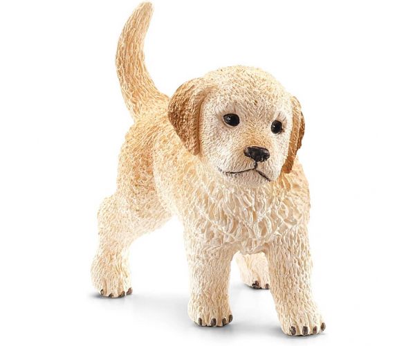 Schleich: Figurina cățeluș golden retriever (16396)