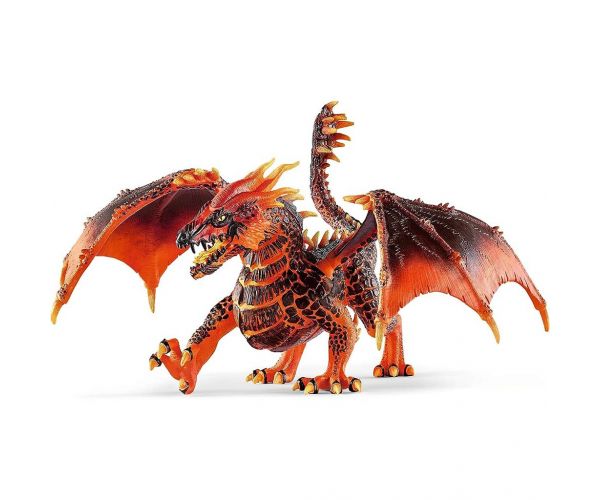 Schleich: Figurină dragon de lavă (70138)