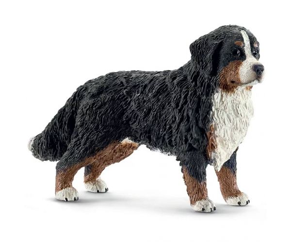 Schleich: Figurina femelă câine de munte bernez (16397)