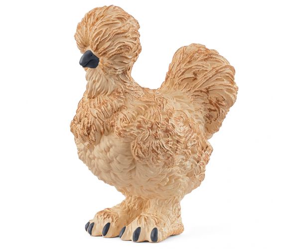 Schleich: Figurină găină mătase (14891)