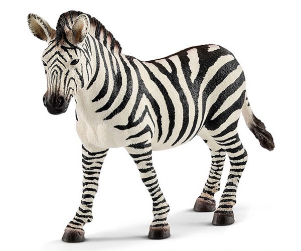 Schleich: Figurina iapă zebră (14810)