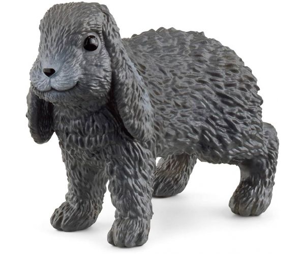 Schleich: Figurină iepure cu urechi lăsate (13935)