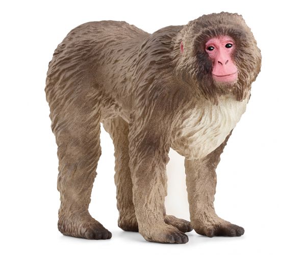 Schleich: Japán makákó figura (14871)