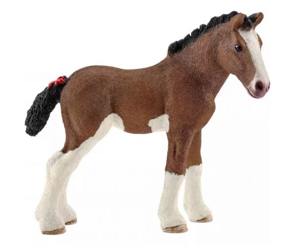 Schleich: Figurina mânz Clydesdale (13810)