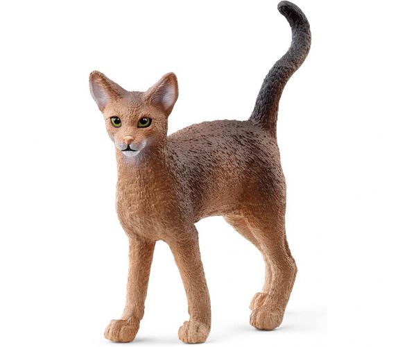 Schleich: Figurină pisică abisiniană (13964)