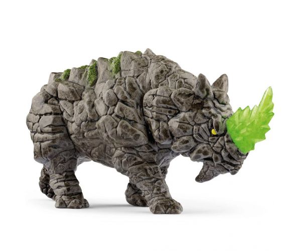 Schleich: Figurină rinocer de luptă (70157)
