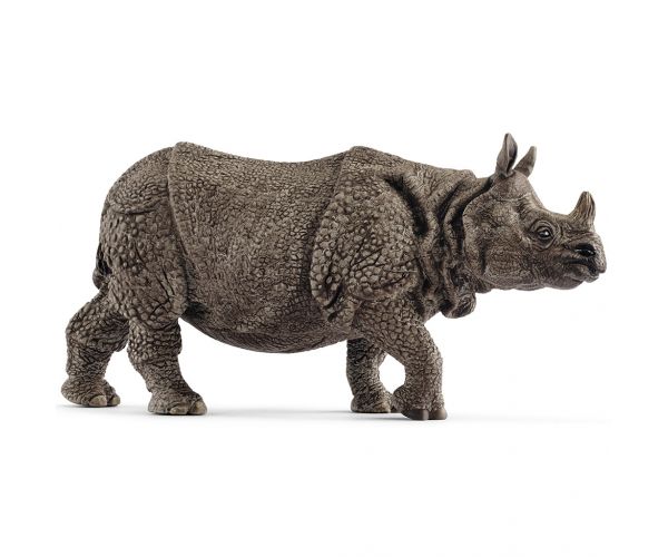 Schleich: Figurina rinocer indian (14816)