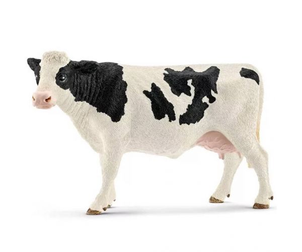 Schleich: Figurina vacă Holstein (13797)
