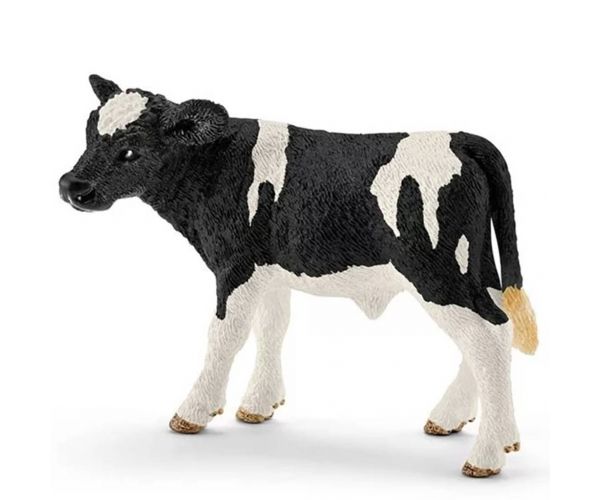 Schleich: Holstein borjú figura (13798)