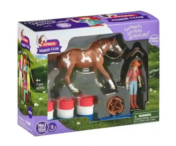 Schleich: Horse Club - Aventura western a Hannei (42775)