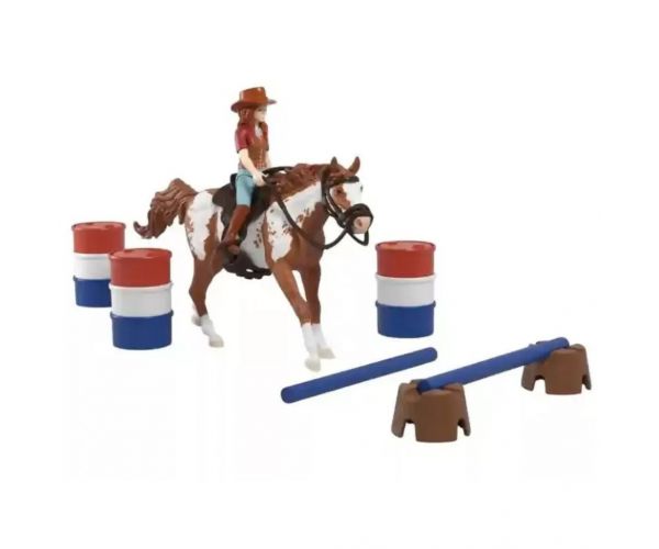 Schleich: Horse Club - Aventura western a Hannei (42775)