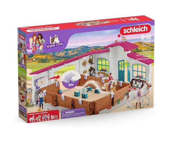 Schleich: Horse Club - Set arenă grajd (42639)