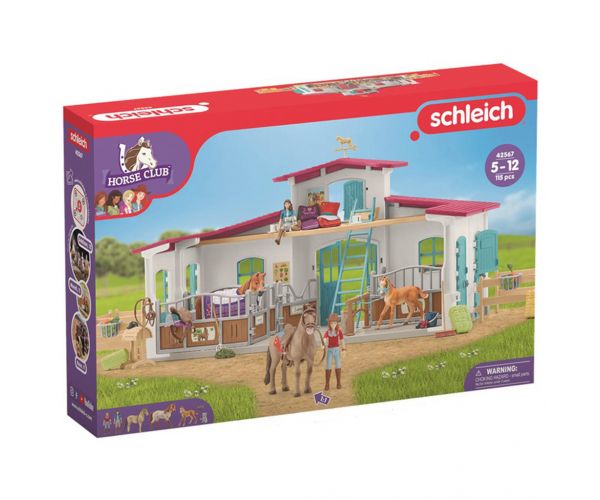 Schleich: Horse Club - Set de joacă Centru de echitație (42567)