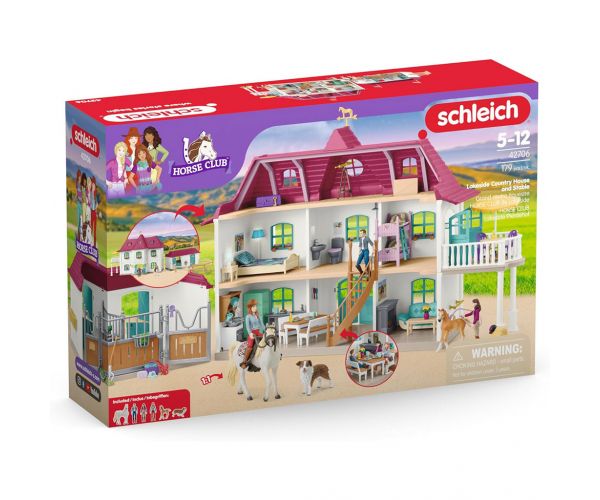 Schleich: Horse Club - Set de joacă Grajdul Lakeside (42706)