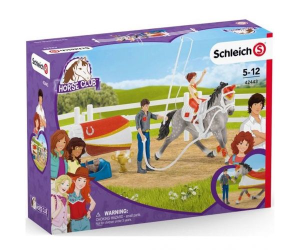 Schleich: Horse Club - Set de joacă Mia echitație (42443)