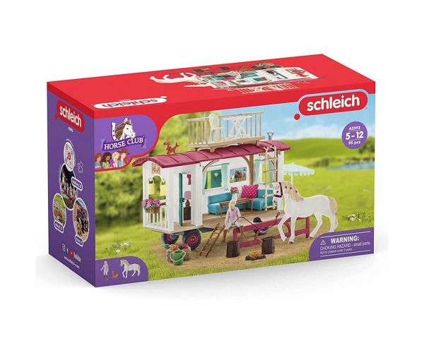 Schleich: Horse Club - Karaván szett (42593)