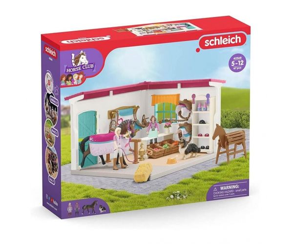 Schleich: Horse Club - Set magazin de echitație (42568)