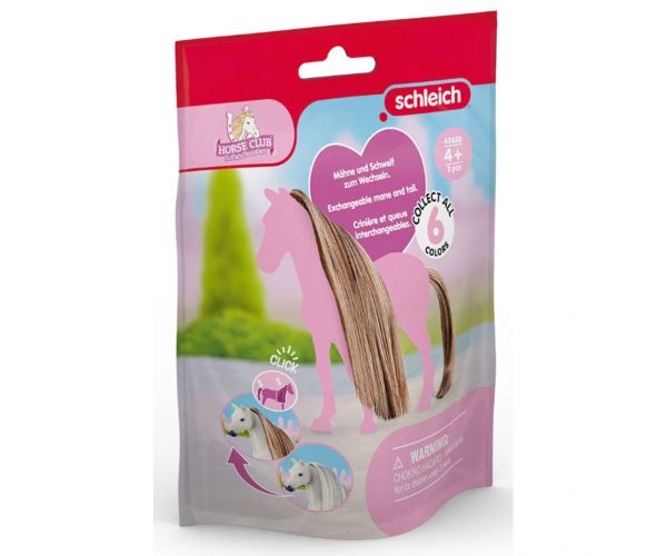 Schleich Horse Club: Sofia's Beauties - Aranybarna sörény és farok kiegészítő szett (42653)