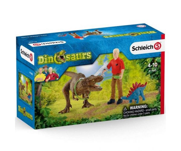Schleich: Set de atac Tyrannosaurus Rex (41465)