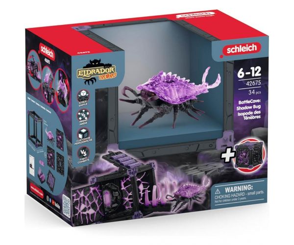 Schleich: Set de isopod umbră Battlecave (42675)