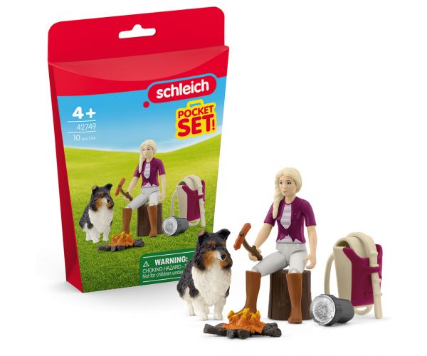 Schleich: Set de joacă Aventura la grătar cu Sofia (42749)