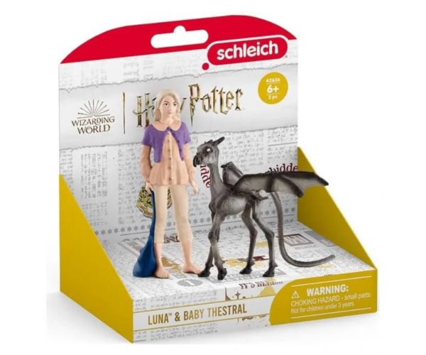 Schleich: Harry Potter Luna és Thesztrál figura szett (42636)