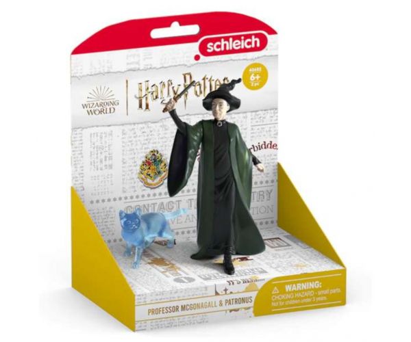 Schleich: Set figurine Harry Potter McGalagony și patronus