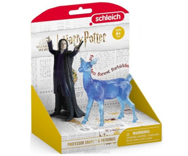 Schleich: Harry Potter Piton professzor és patrónus figura szett (42683)