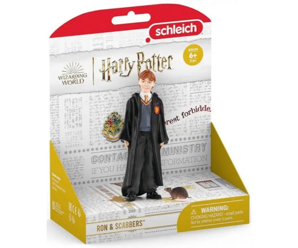 Schleich: Set figurine Harry Potter Ron și Makesz (42634)