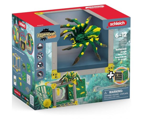 Schleich: Set tarantella de junglă Battlecave (42678)