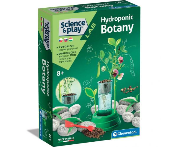 Science&Play: Laborator botanic hidroponic - Clementoni