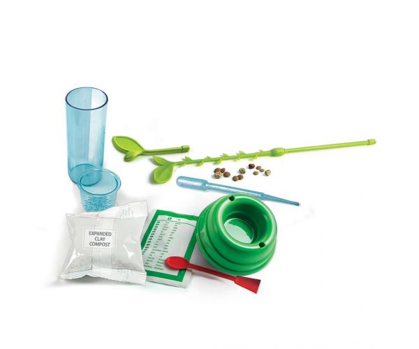 Science&Play: Laborator botanic hidroponic - Clementoni