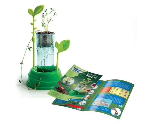 Science&Play: Laborator botanic hidroponic - Clementoni