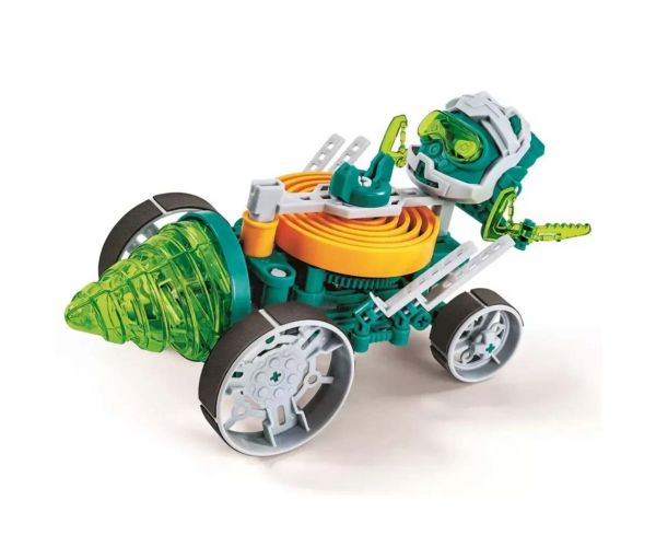 Science & Play: Robot minier spațial 3 în 1 de construit - Clementoni