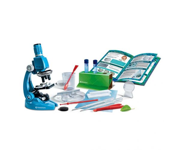 Science & Play: 1200x szuper mikroszkóp építőkészlet - Clementoni
