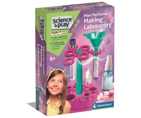 Science & Play: Set de creat parfumuri - Clementoni