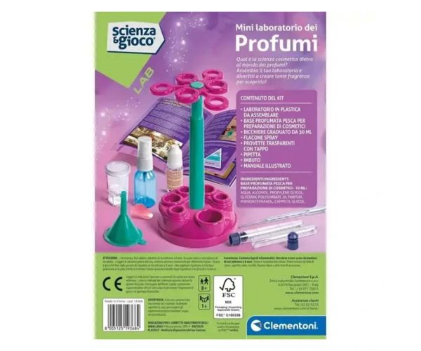 Science & Play: Set de creat parfumuri - Clementoni