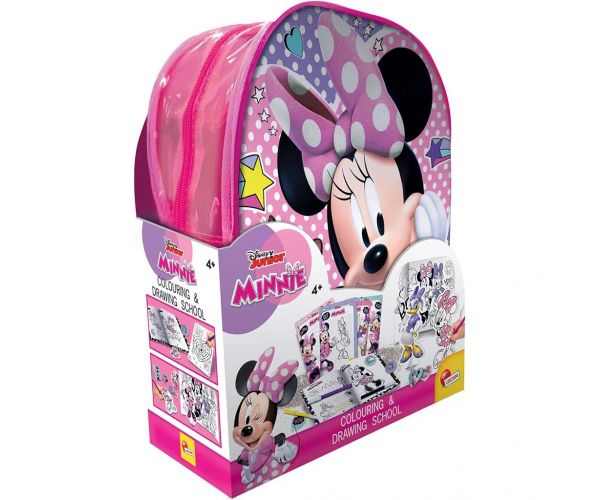 Școală de desen cu Minnie Mouse în rucsac - Lisciani