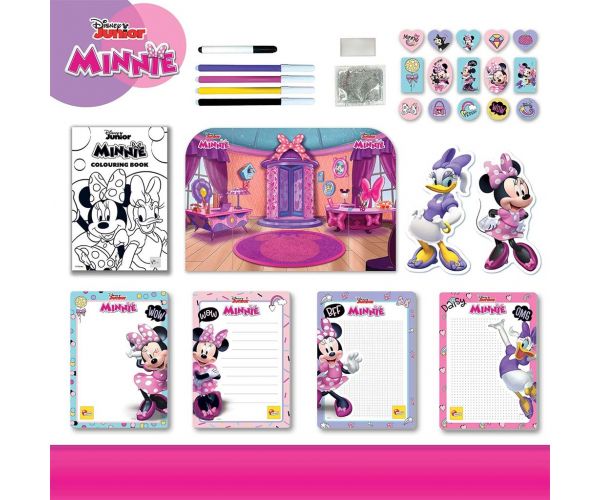 Școală de desen cu Minnie Mouse în rucsac - Lisciani